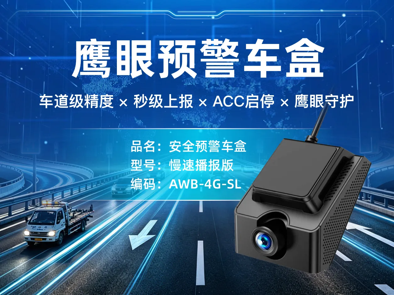 鹰眼预警车盒