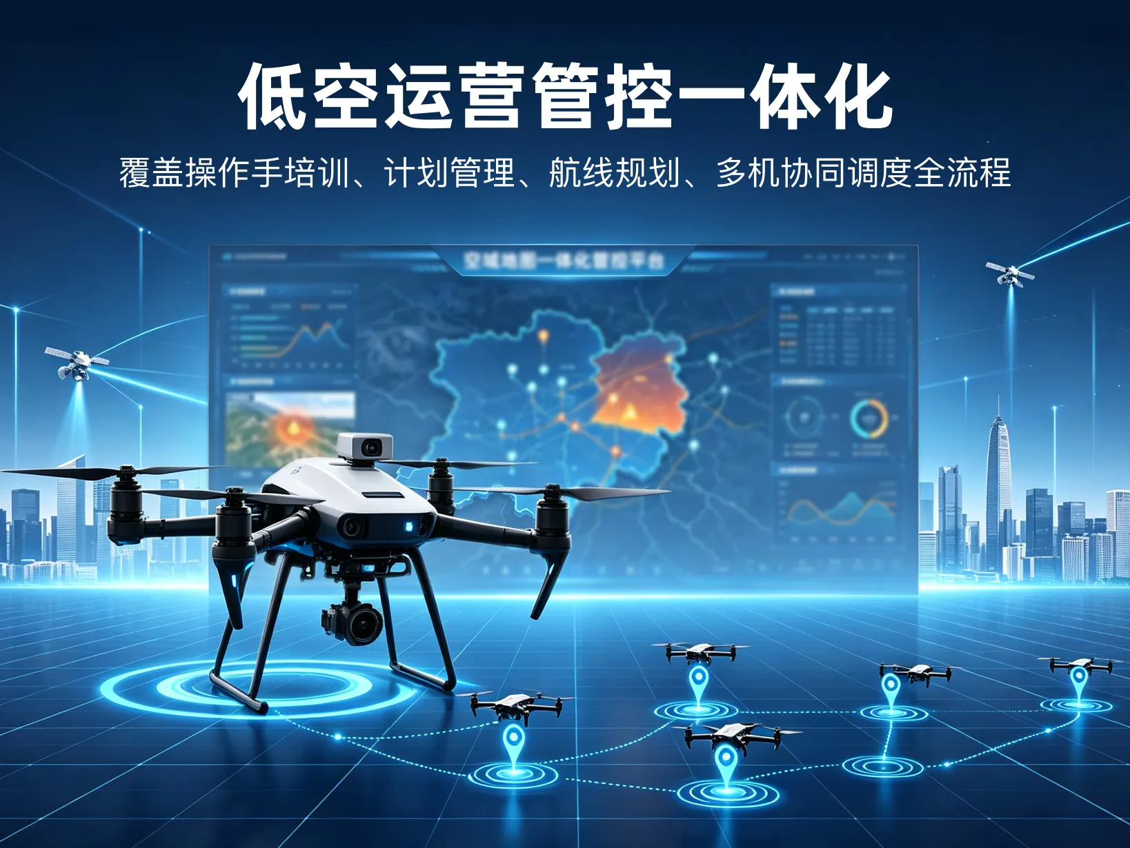 低空运营管控解决方案