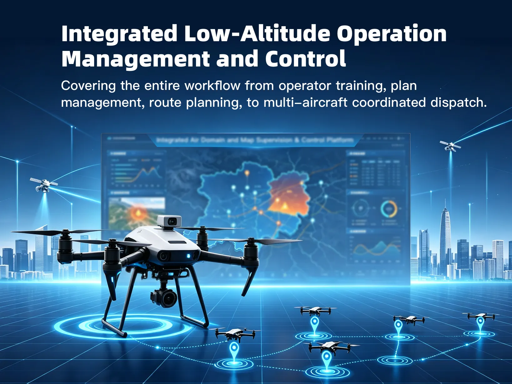 Low-altitude Operation Management Solution